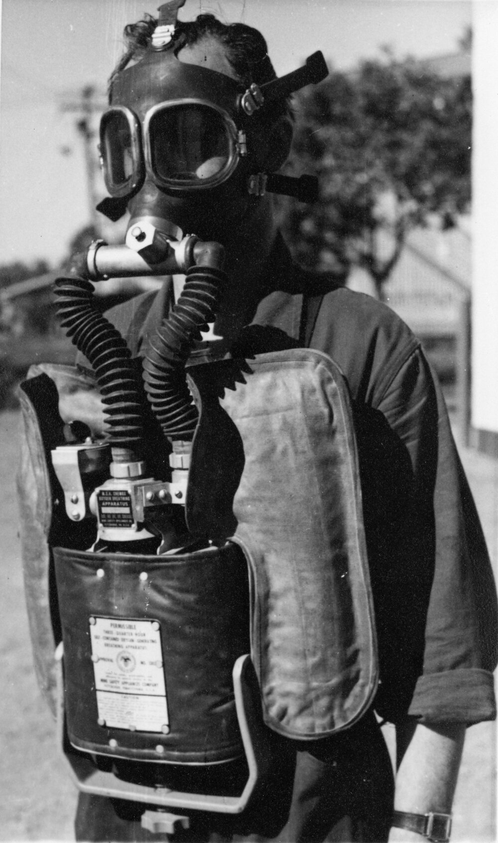 Mount Isa Mines mine rescue, c.1950