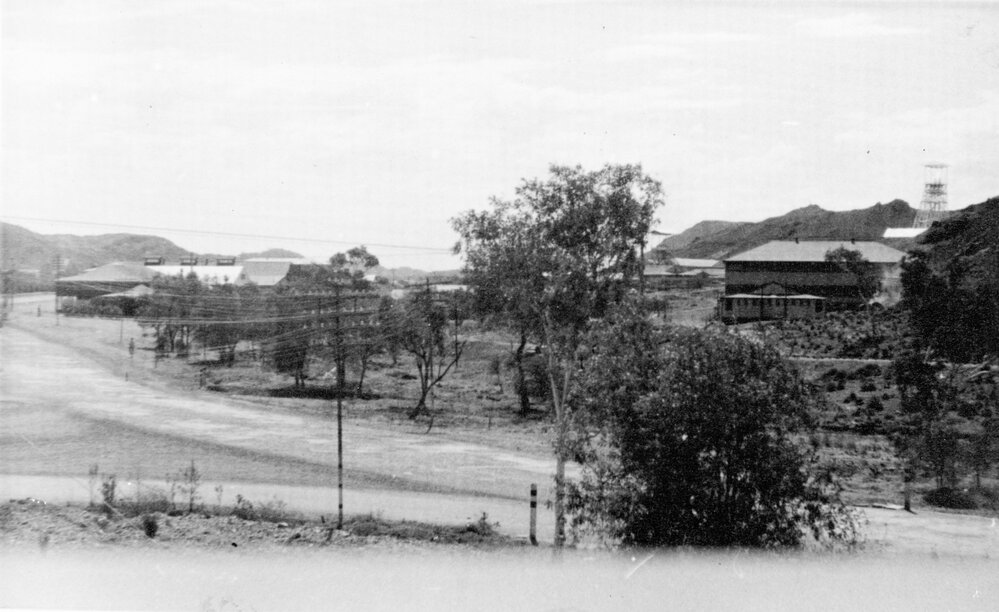  Community area, Mineside, August 1951
