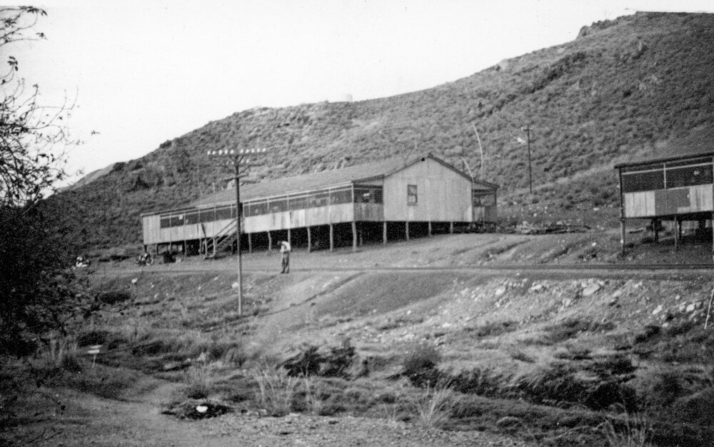No 4 Barrack, Mineside, c.1950