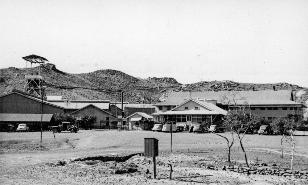Mineside Offices and Workshops, c.1951