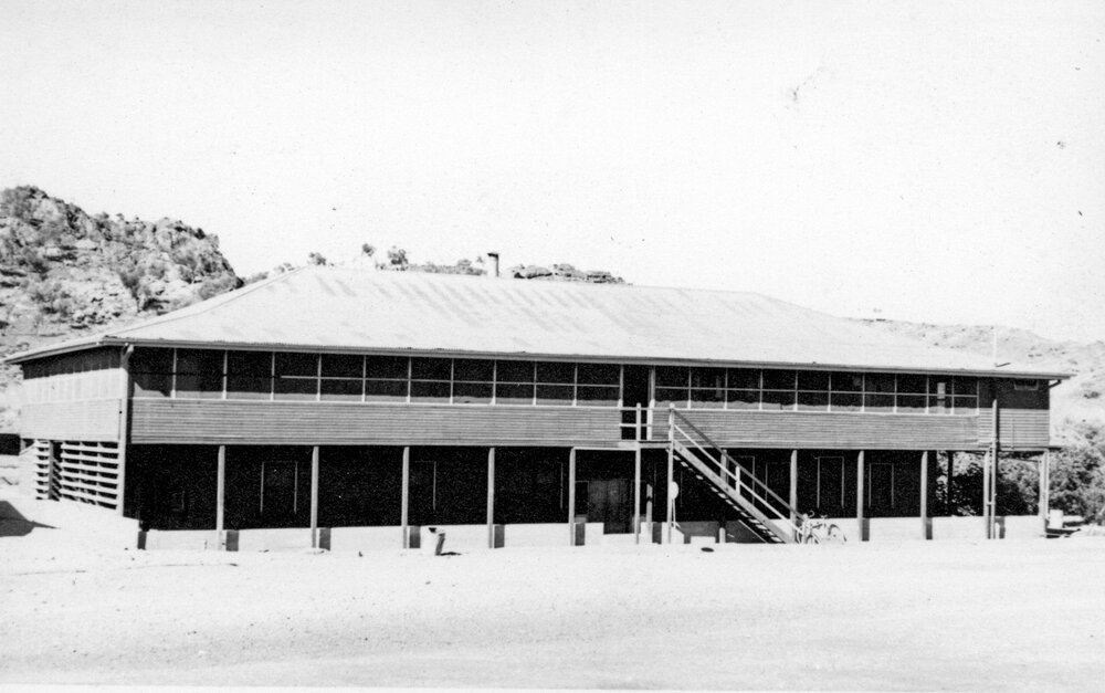 Old permanent mess, Mineside, c.1950