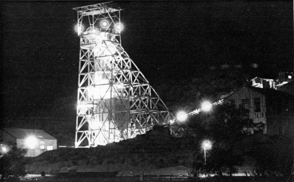 No 2 Ore Shaft, Mount Isa Mines, c.1950