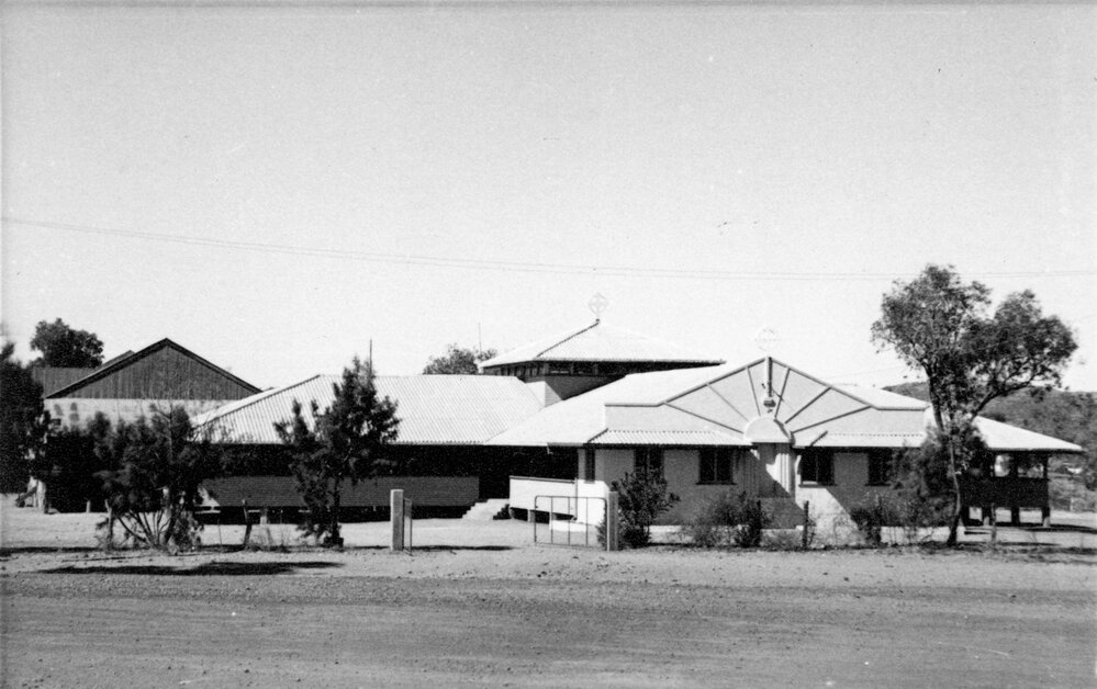 New convent school, Parkside, c.1951