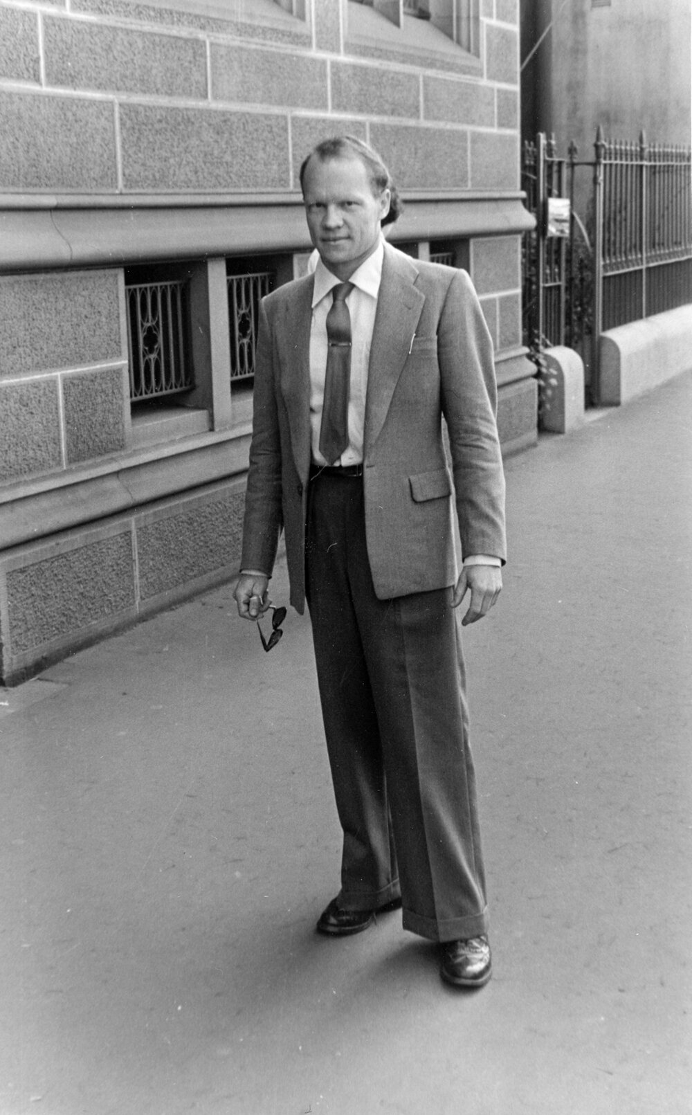 Peter Laurisen, Sydney, May 1959