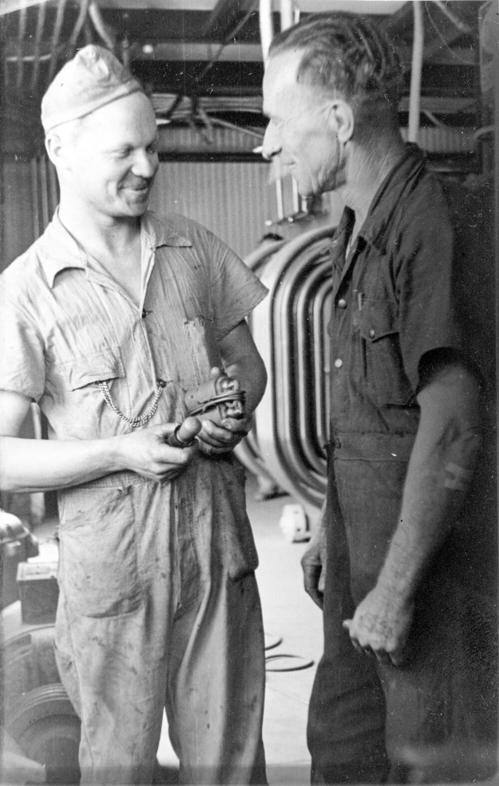 Peter Laurisen and Jack Bowen, c.1948