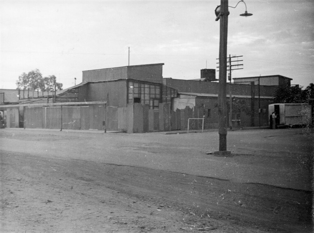 Star Theatre prior to renovations, Mount Isa City, c.1950 