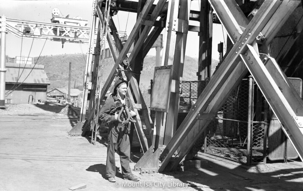 Mount Isa Mines mine rescue, c.1951 