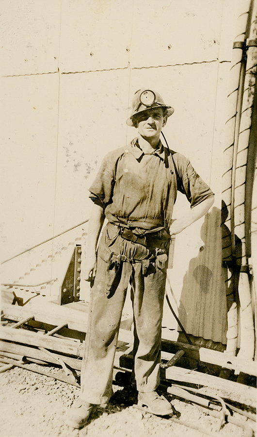 An electrician