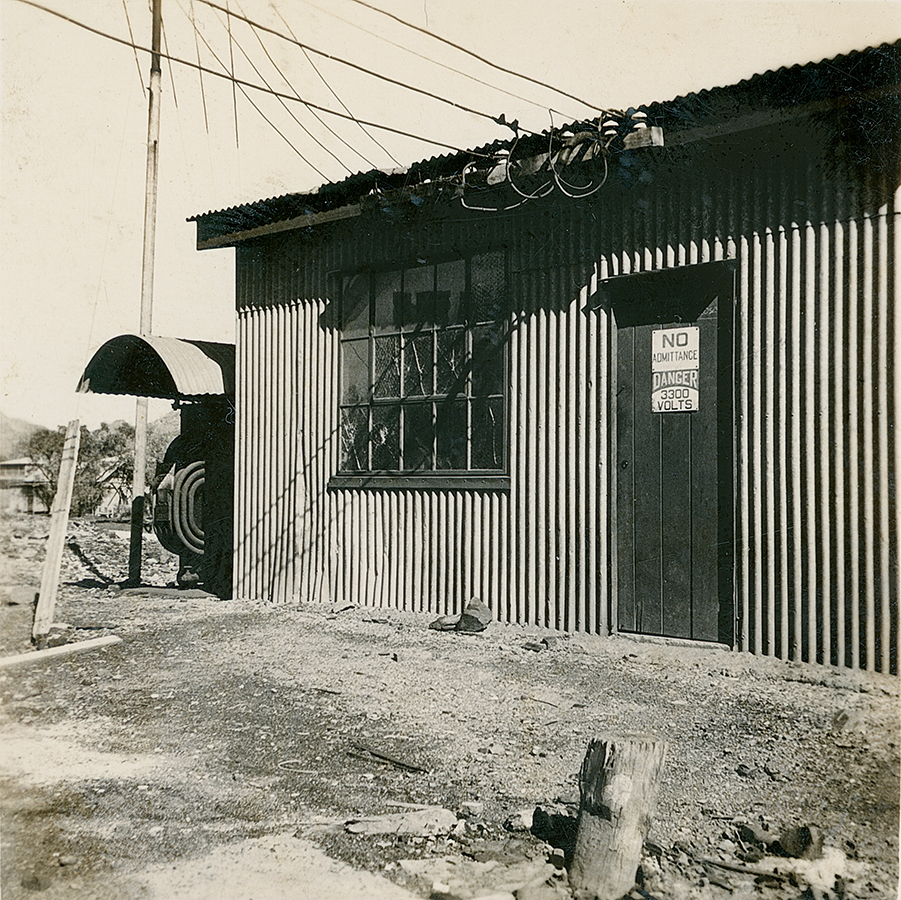 Davidson Shaft substation 