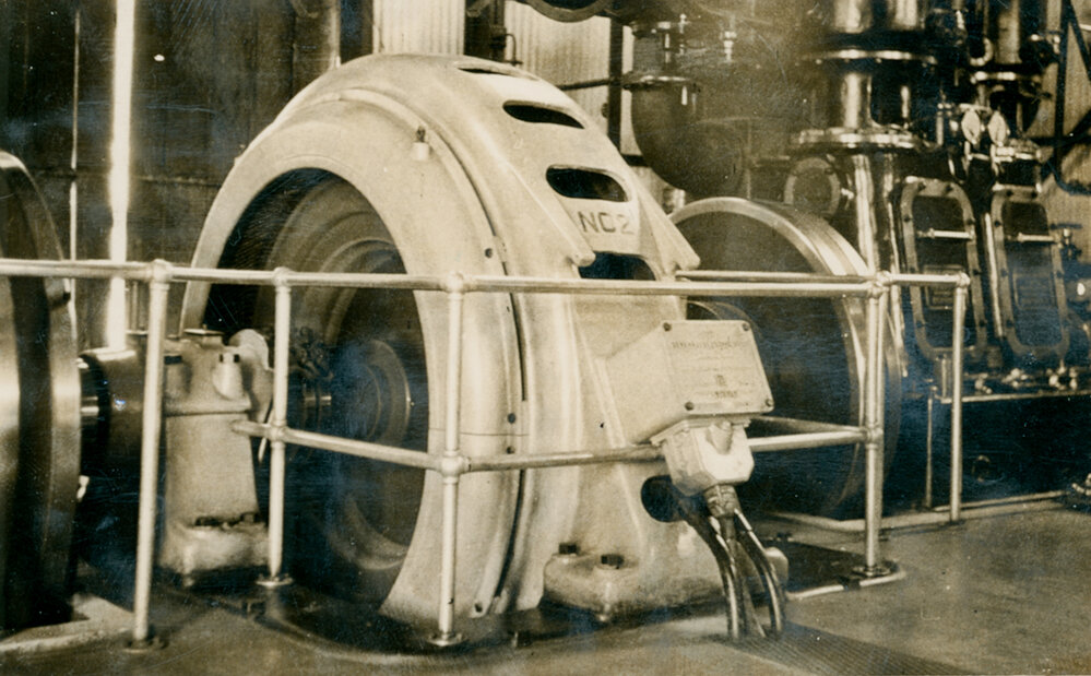 Drive Motor for Belliss and Morcom Compressors Man and Supply