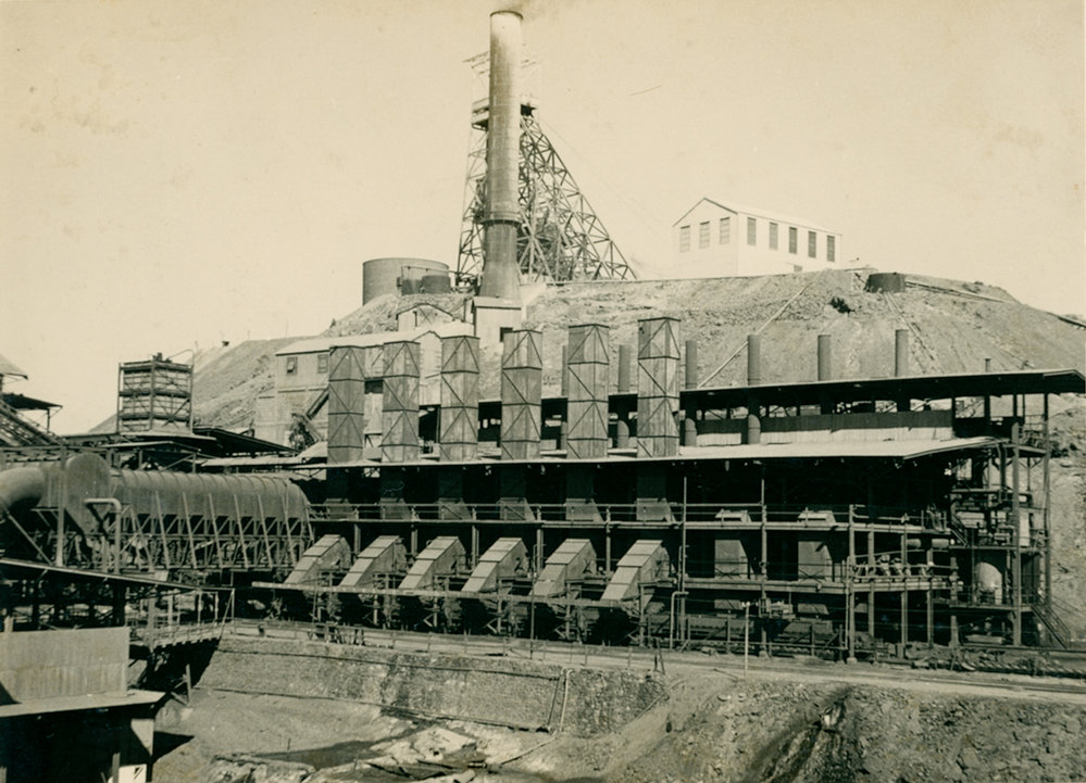 Dwight Lloyd Sinter Plant Lead Smelter