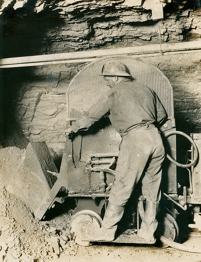 EIMCO 21 Air Shovel, Air Rocker shovel underground 