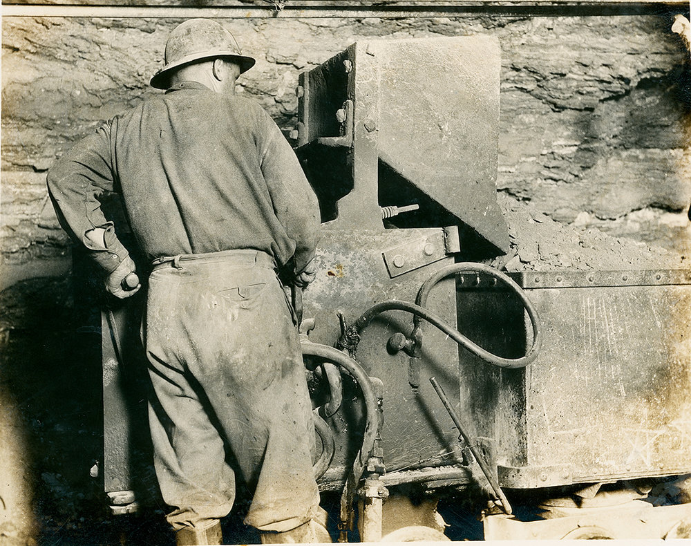 EIMCO 21 Rocker Shovel underground