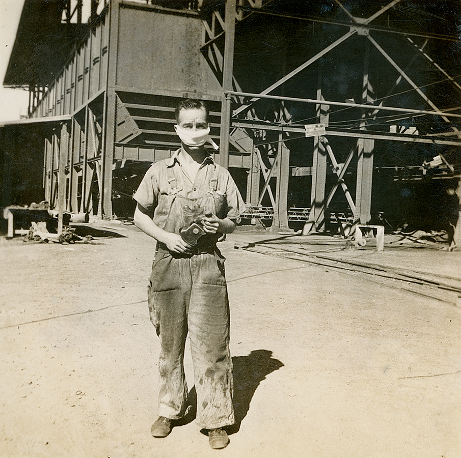 Electrician at Lead Smelter, Mount Isa Mines