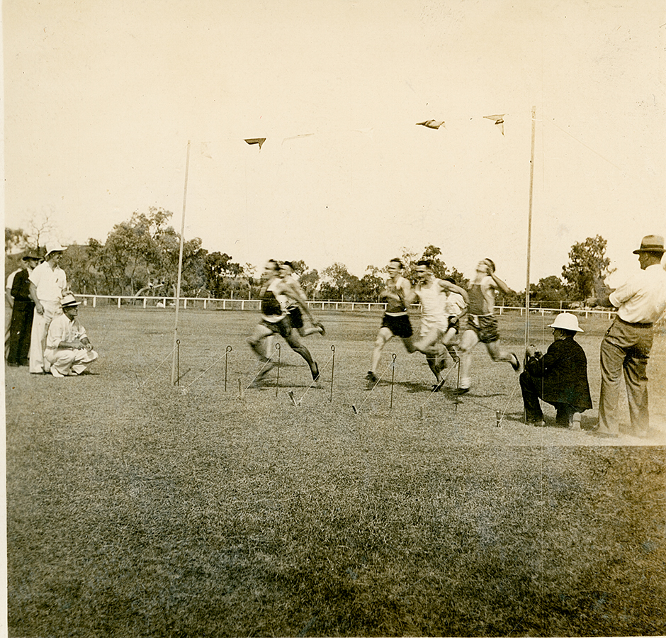 Running race