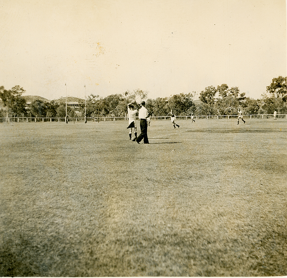 Soccer game