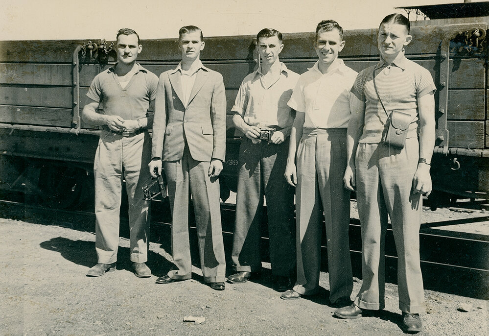 Group of photographers