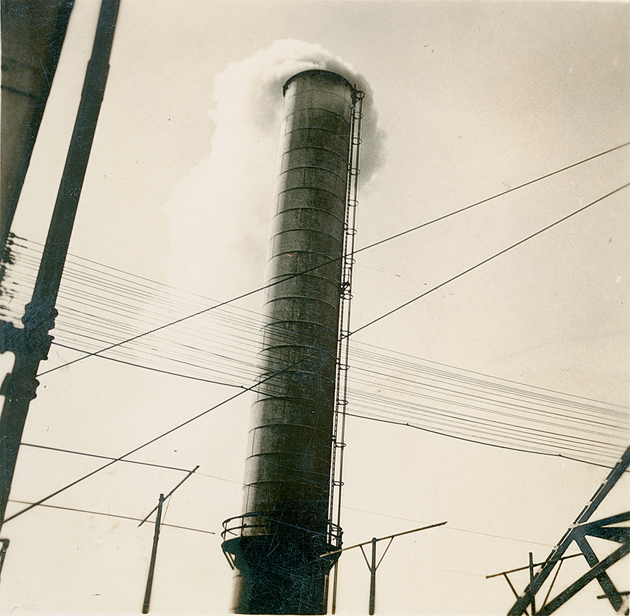 Lead Smelter stack 