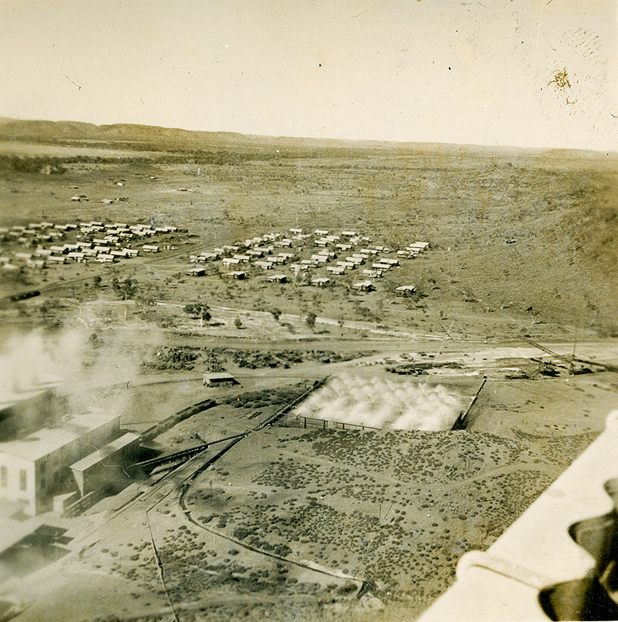 Tent City, Mineside, c.1940s