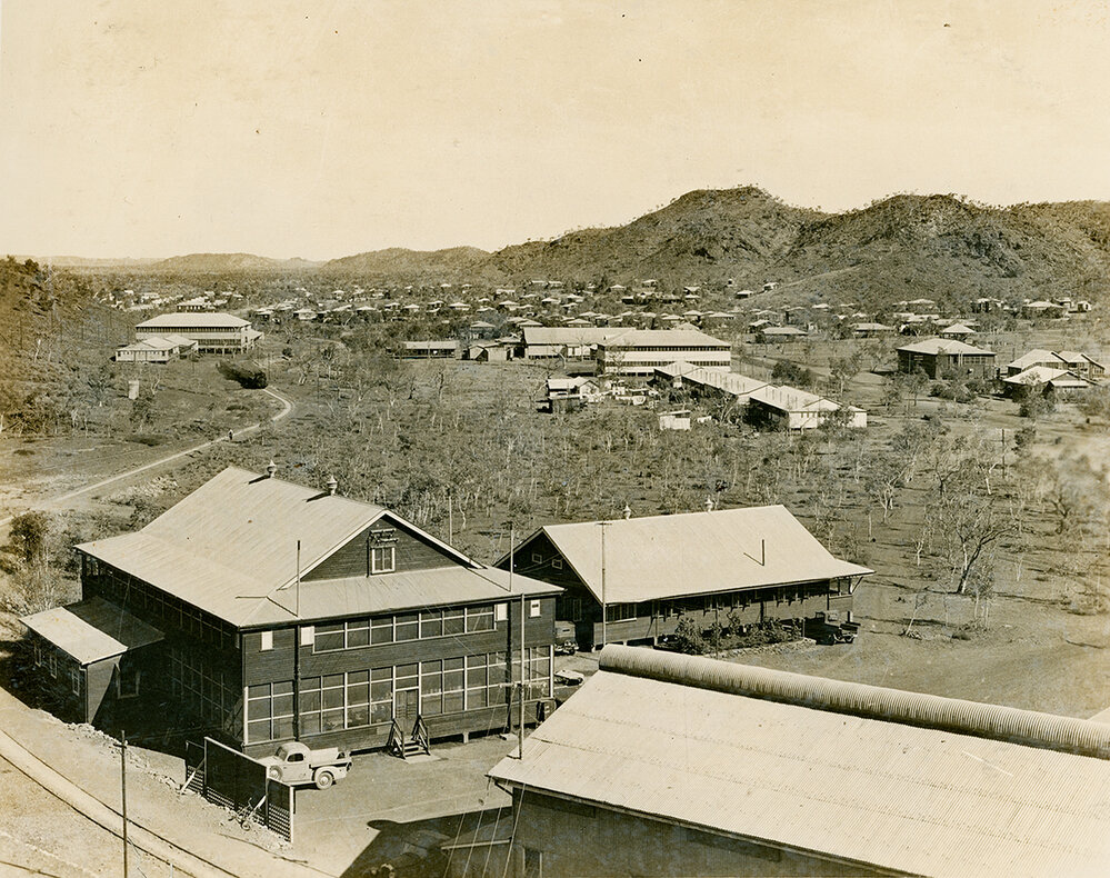MIM offices and change house, Mineside