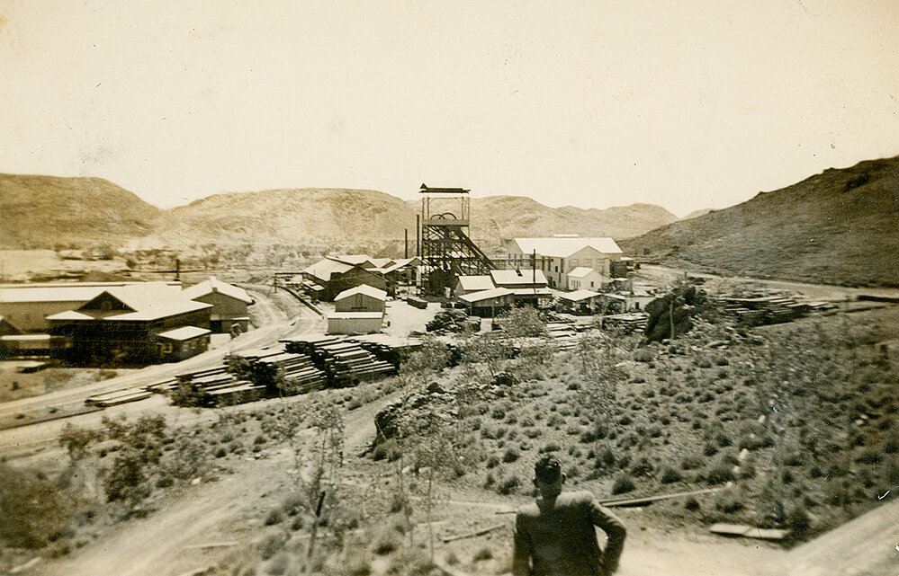 Man and Supply area, c.1950 