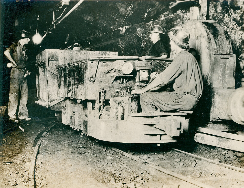 Mancha battery powered locomotive Grande 