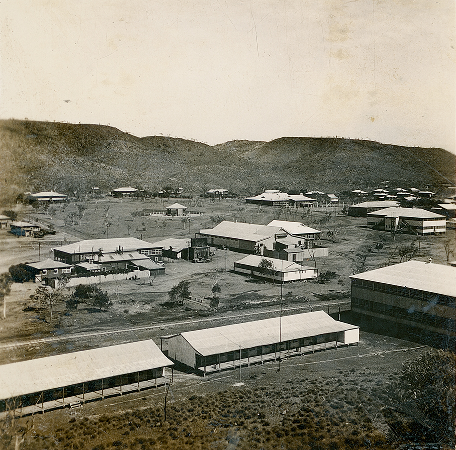 Mess and barracks Mineside