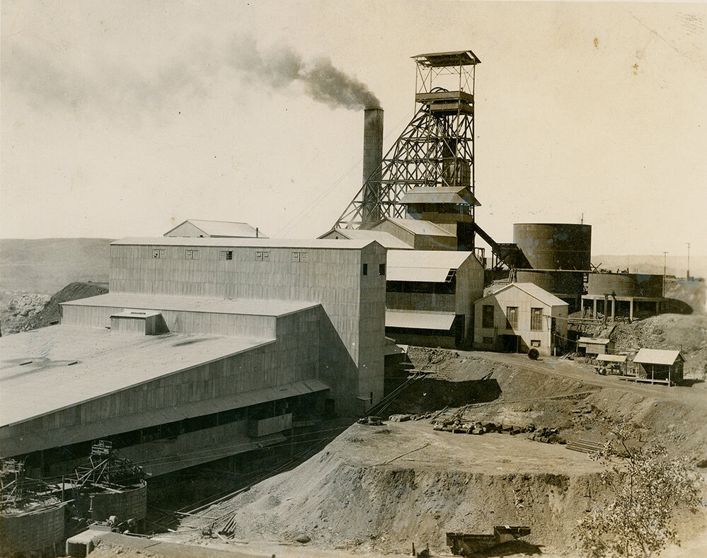 Mill and Urquhart Shaft, Mount Isa Mines