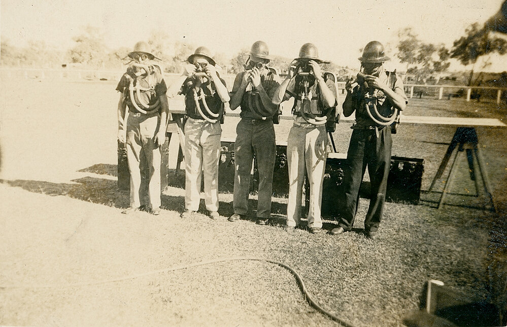 Mine Rescue Squad 1939 to 1940