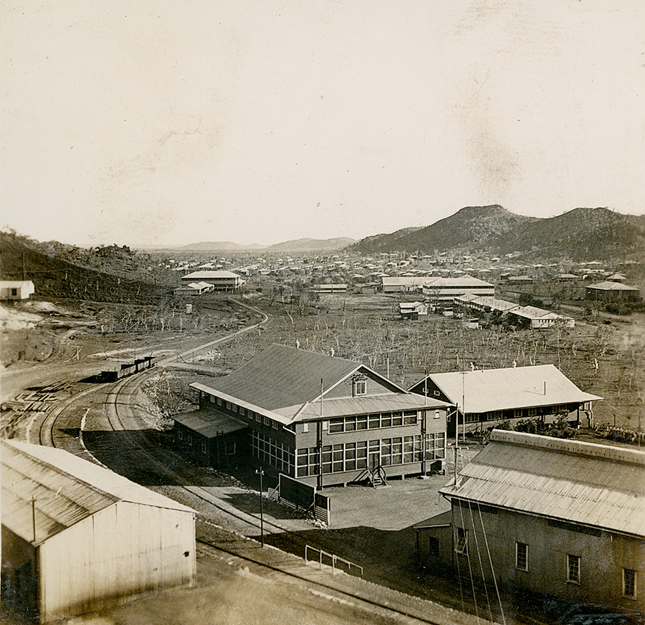 MIM offices and change house, Mineside