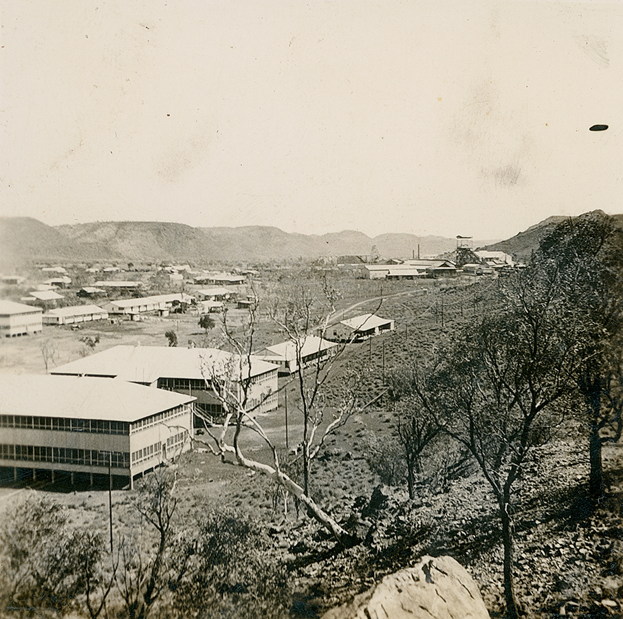 Dormitory barracks and single men's quarters, Mineside