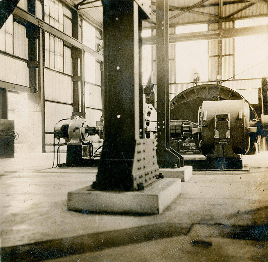 Motor generator set for Man and Supply winder ward Leonard Control 