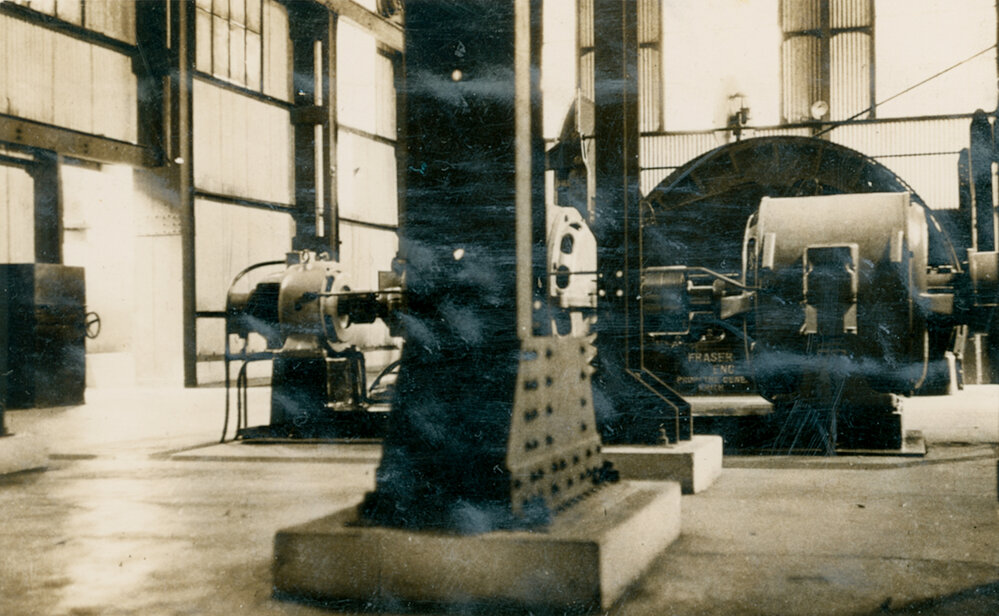 Motor generator set Man and Supply