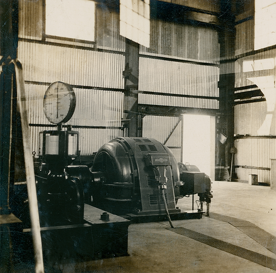 No 2 Ore Shaft winder motor 