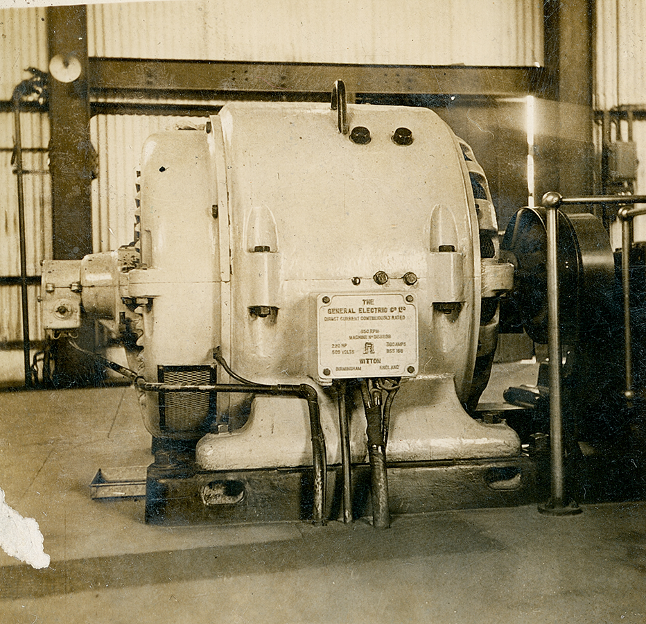 Original Winder Drive motor Man and Supply