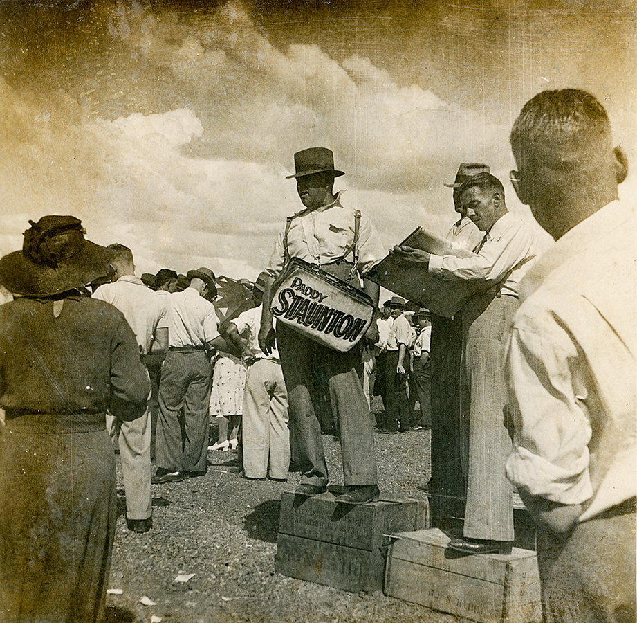 Paddy Staunton at Mount Isa Races 