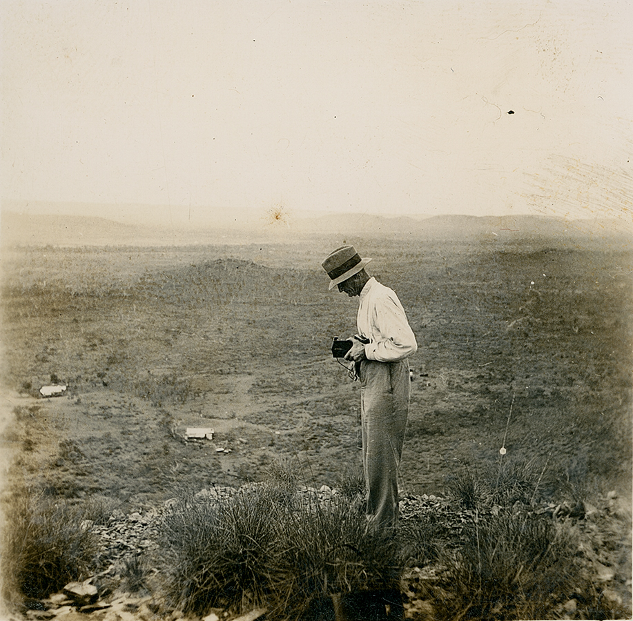 Photographer at Mount Isa Races 