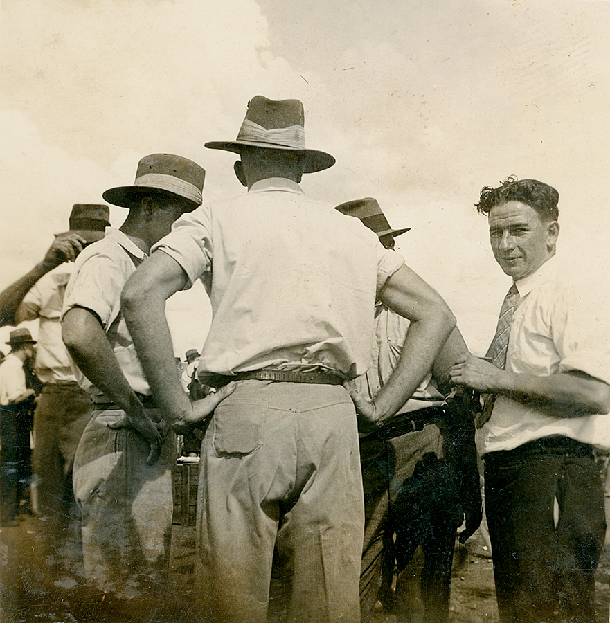 Police officers at Mount Isa Races 
