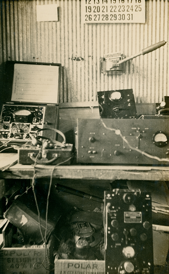 Portion of Western Radio Service depot