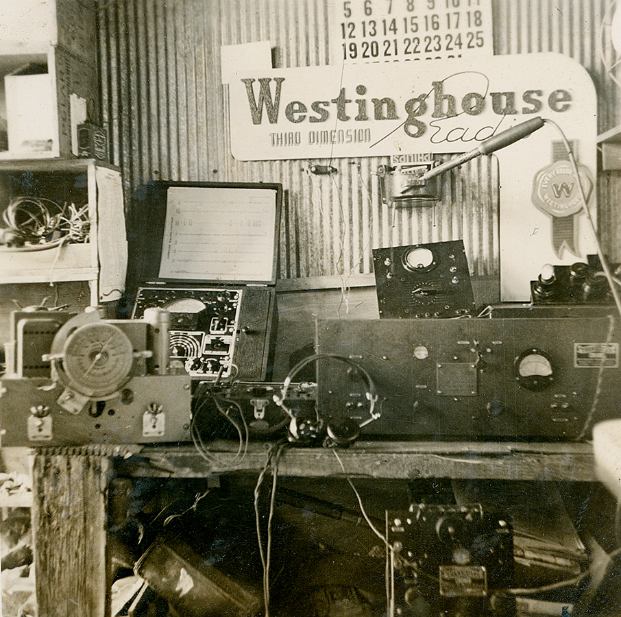 Portion of Western Radio Service depot