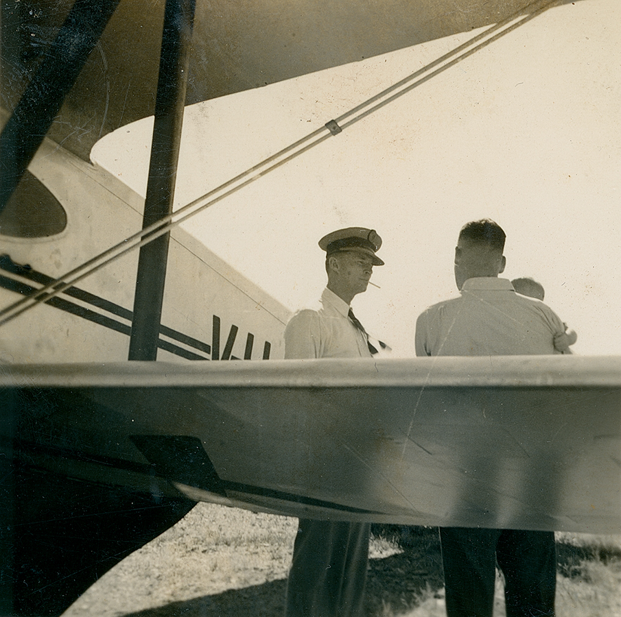 QANTAS Empire Airways DH90 Dragonfly, c.1947