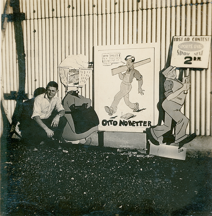 Safety signs and first aid contest