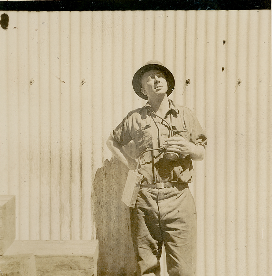 Unknown man