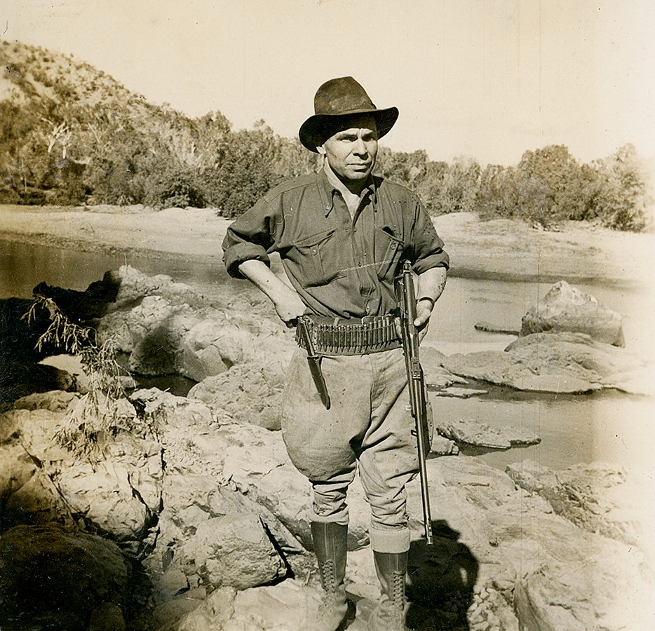 Shooting trip at Sunday Gully, Mount Isa