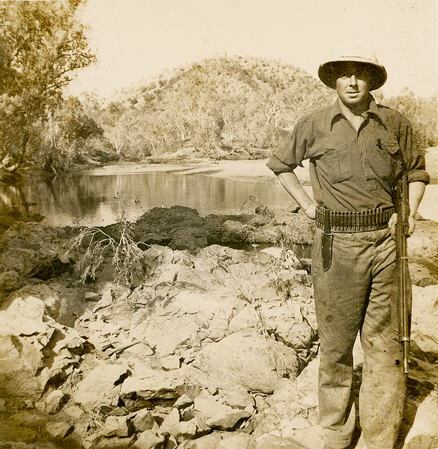 Shooting trip at Sunday Gully, Mount Isa