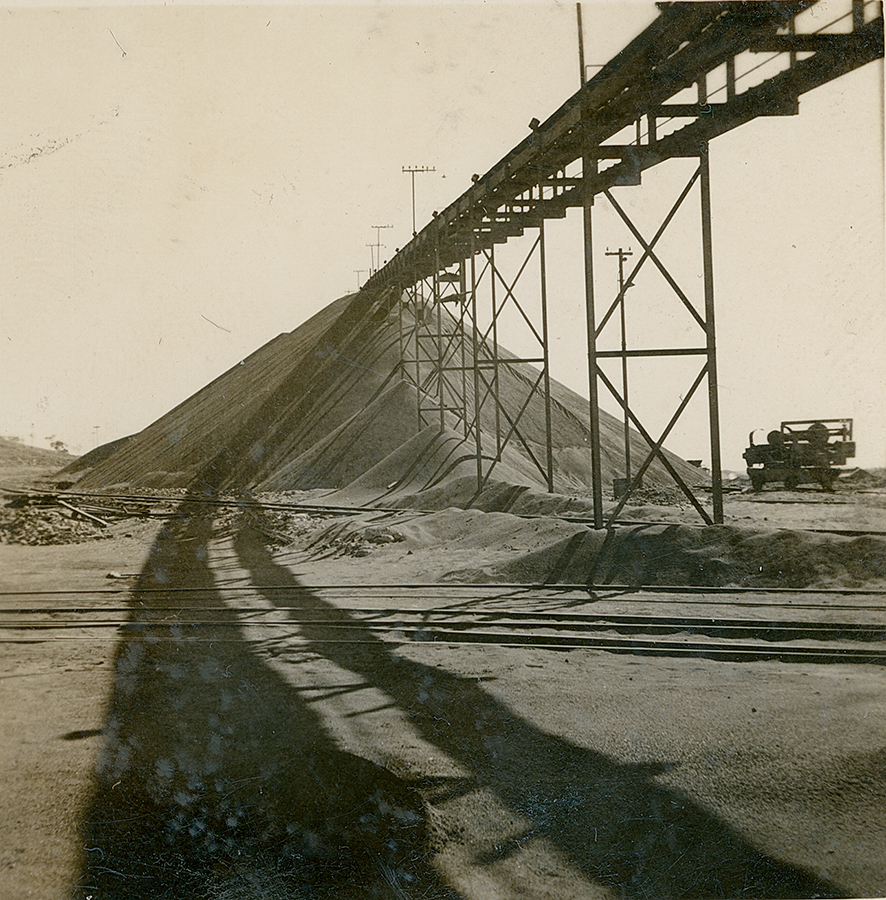 Slag Conveyor, Lead Smelter 