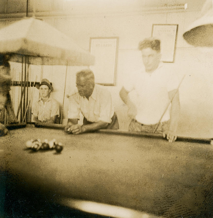Snooker at hotel, Mount Isa City