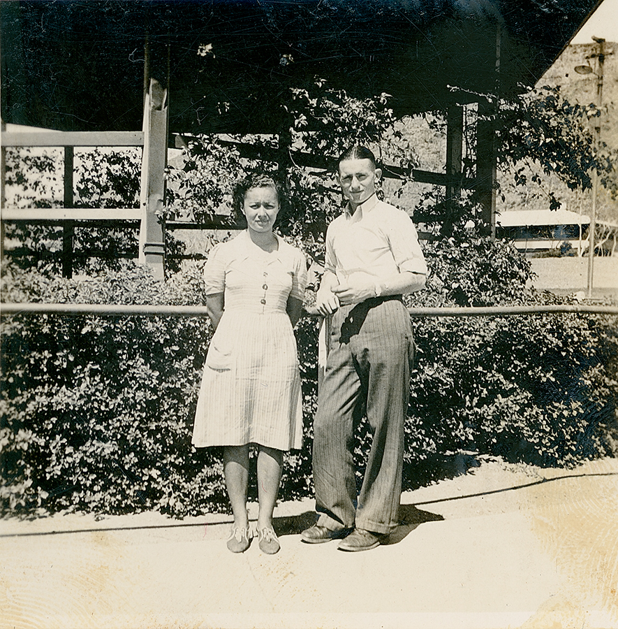 Sylvia and Norm Nancarrow 