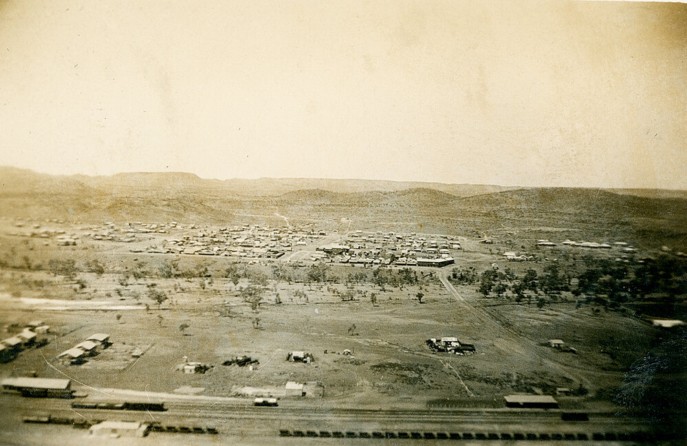 Townside from Urquhart Shaft Headframe, c.1949