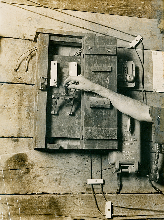Underground firing box 
